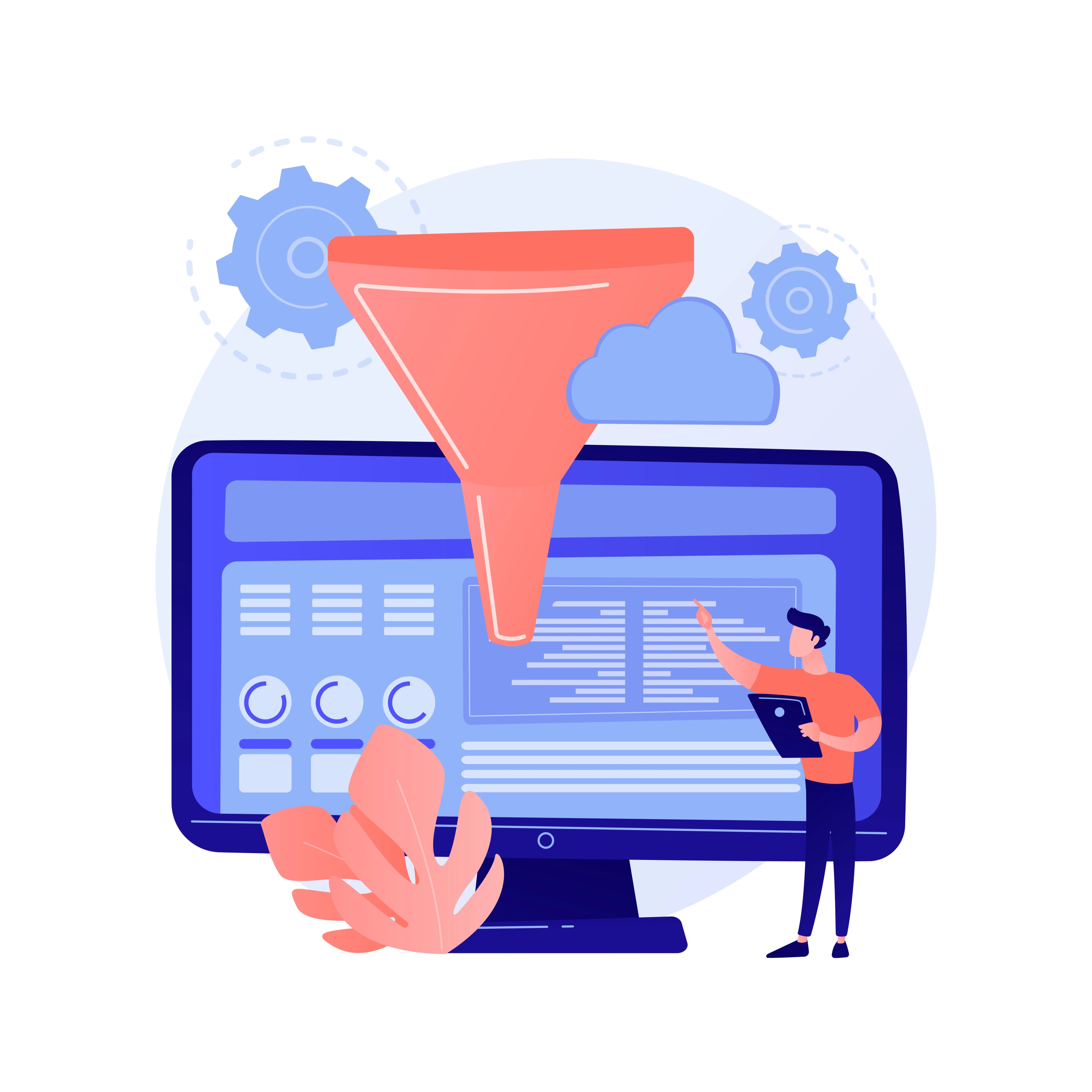 Scoped Data Selection illustration