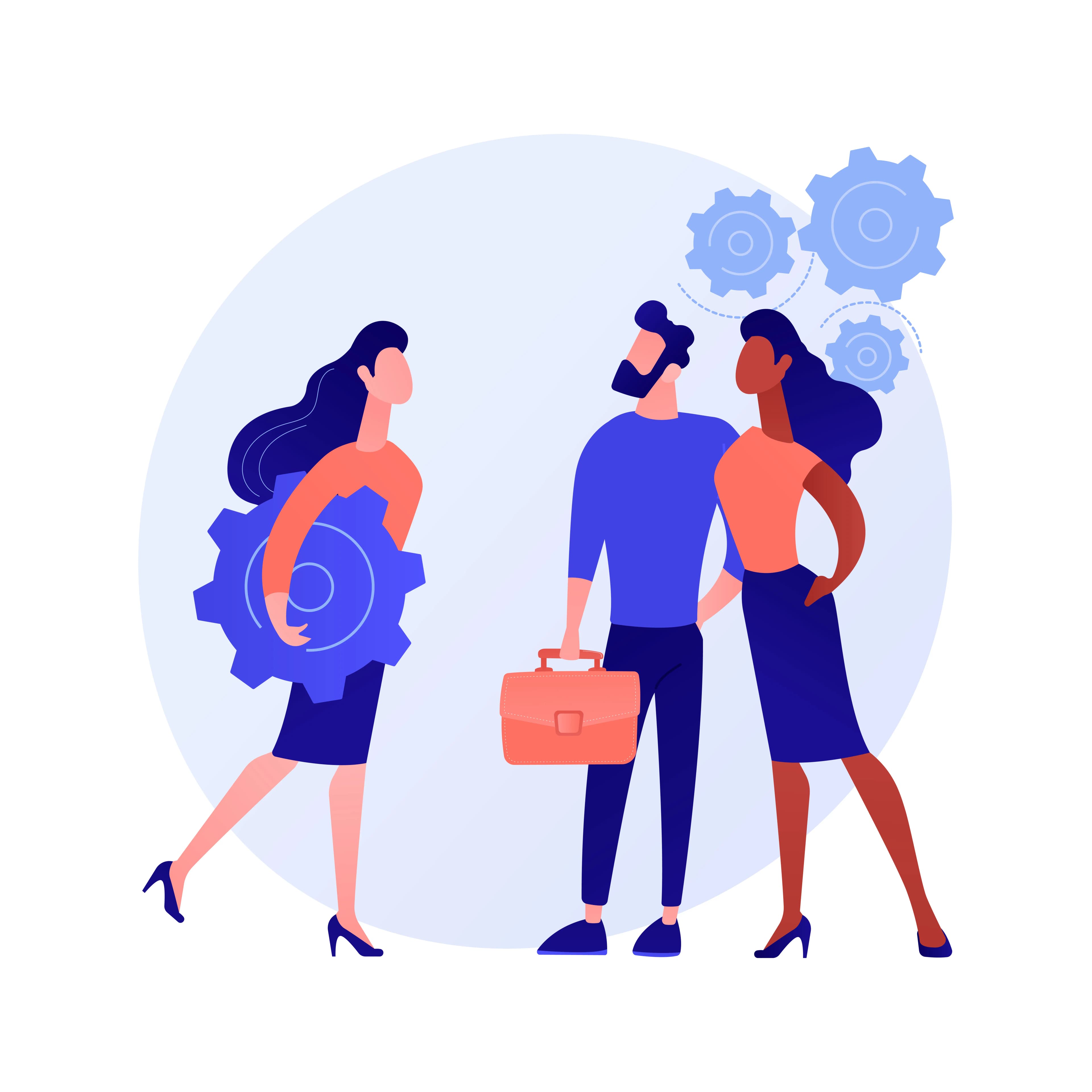 Staff Onboarding illustration