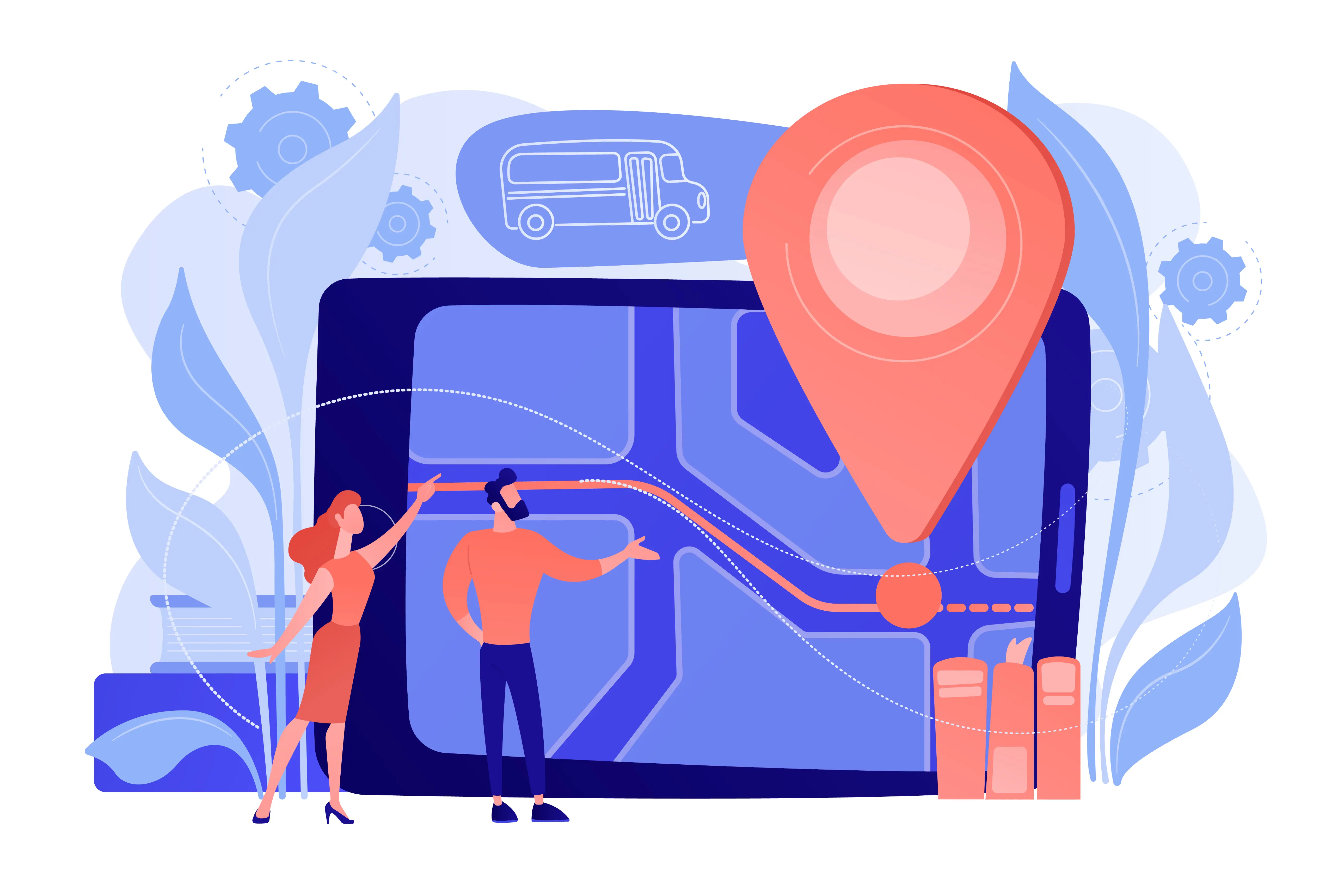 Device Assignment & Tracking illustration