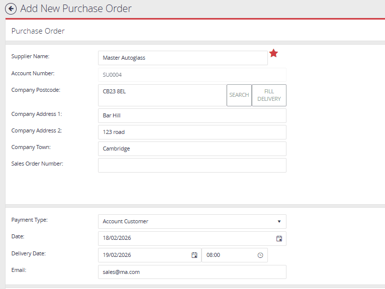 Purchase Orders illustration