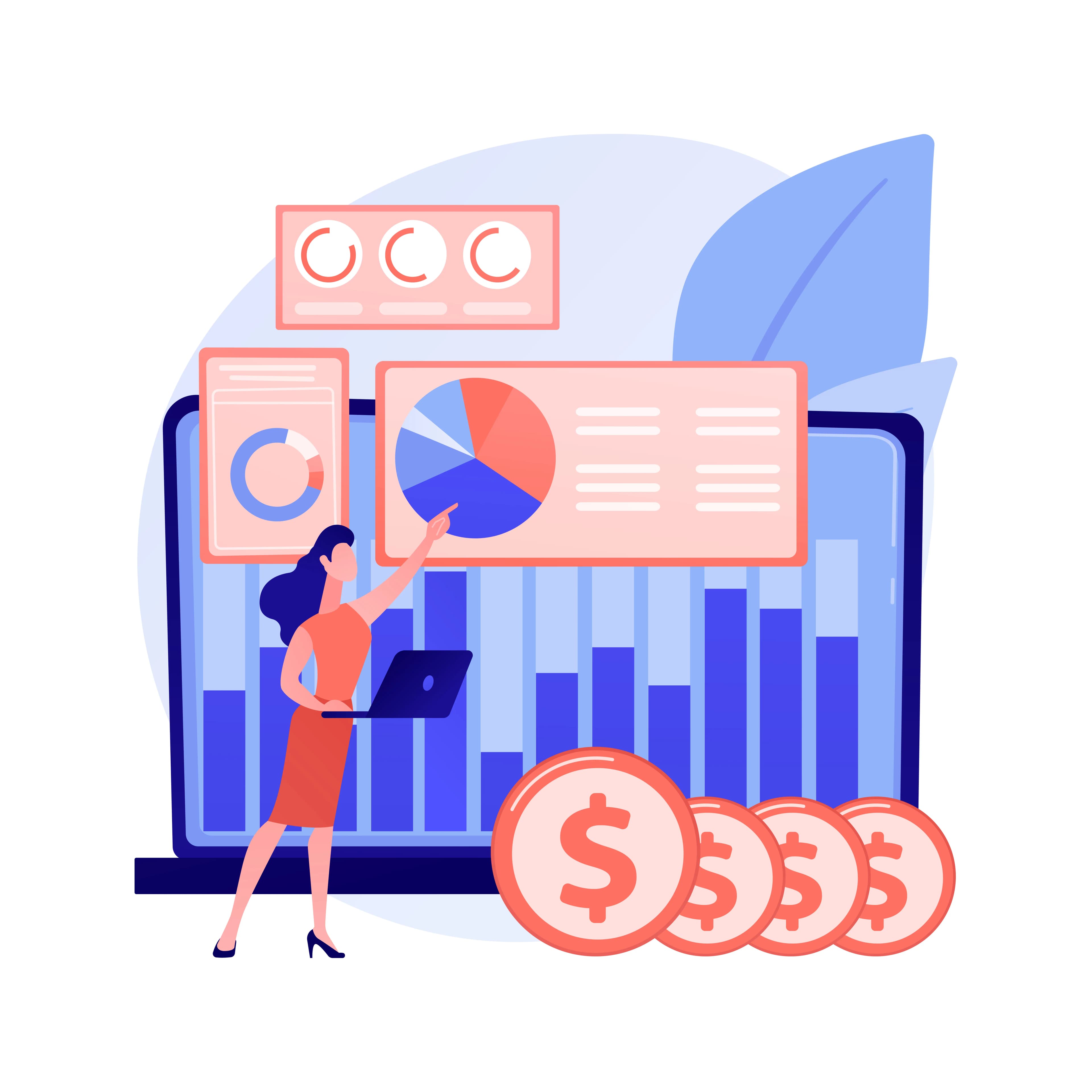 Financial Overview illustration