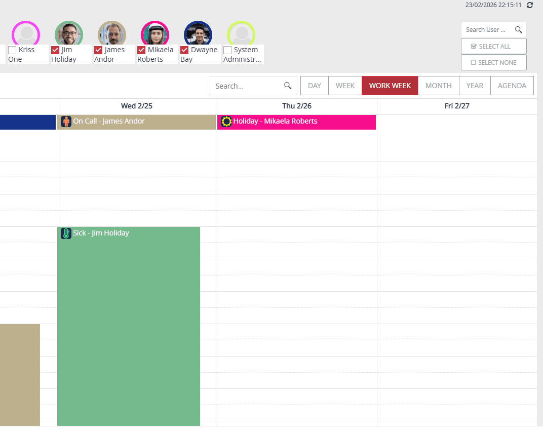 Team Overview illustration
