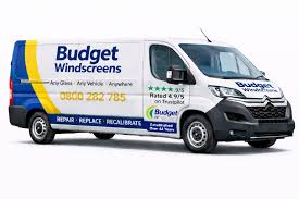 Budget Windscreens logo
